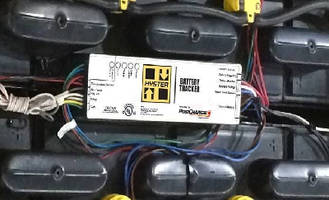 Battery Management System uses celular communications.