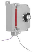 Explosionproof Rotary Switch delivers flicker-free dimming.