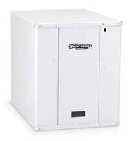 Hydronic Heat Pump offers Aurora controls, efficient operation.