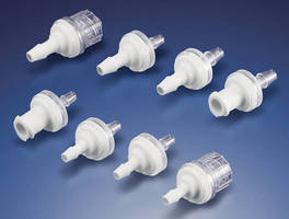 Barbed Check Valves provide directional flow control.