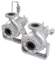 Flow Pumps safely transfer hot oil or hot water.