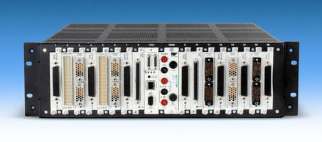 High-Density Switch Matrix reduces signal integrity degradation.