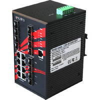 Managed Ethernet Switches offer 40 Gb backplane speed.
