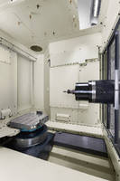 Horizontal Machining Centers feature 14,000 rpm spindle.
