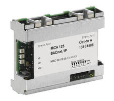BMS Interface increases network bandwidth.