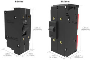 Hydraulic Magnetic Circuit Breakers sense current down to 1%.