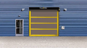 High Speed Doors meet interior and exterior commercial needs.