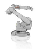 Compact Robot supports arc welding and machine tending.