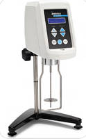 Digital Viscometer features optimized user interface.