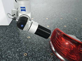 Coordinate Measuring Machines utilize white light sensors.