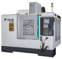 Vertical Machining Center utilizes high-rigidity spindle.