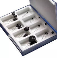 Sample Kits enable current limiter, thermistor testing.