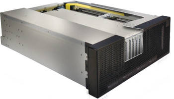 Flash Storage Array (4U) leverages up to 32 MX6300 NVMe SSDs.