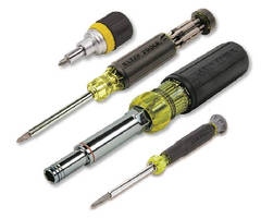 Klein® Tools New Line of Multi-Function Drivers Increase Productivity with Interchangeable Sizes and Smaller Designs