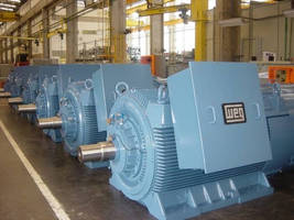 WEG Supplies Multiple Motors to a Petchem Plant in Mexico