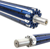 High-Speed Centering Shaft accelerates production.