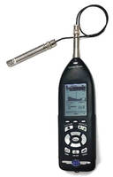 Sound Level Meter measures noise as low as 6.5 dB A-weighted.