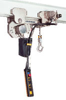 Nickel Plated Hoists suit hygienically critical areas.