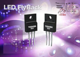 High-Voltage MOSFETs enable efficient, high-speed switching.