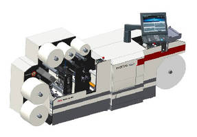 Label Press provides entry-level digital printing.