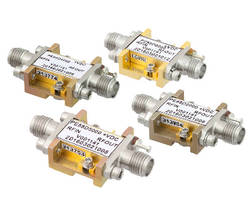 High-Rel Frequency Dividers cover 0.5-18 GHz range.