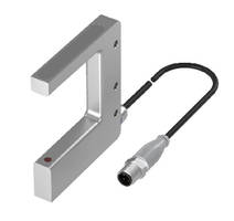 Fork Sensors feature IP69K-rated stainless steel design.