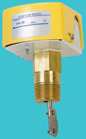 Paddle Flow Switch is constructed for durability, reliability.