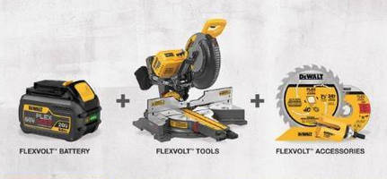 Cordless Battery, Tools, Accessories extend in-field runtime.