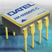 High-Temperature Dual Op-Amps suit down hole, harsh environments.