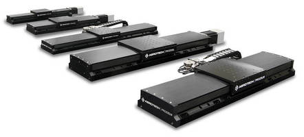 Industrial Linear Stages increase performance via feature set.