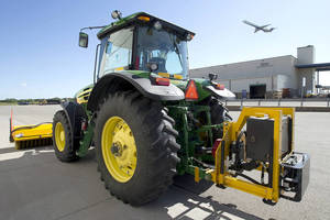 M-B Companies Rely on Twin Disc for Runway Broom