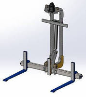 Wallboard Fork offers 6,000 lb capacity.