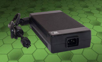 External 240 W Power Supply exceeds Level VI performance.