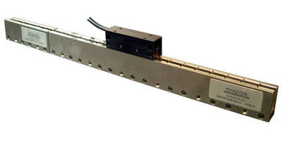 Brushless Linear Motors deliver high acceleration, precision.