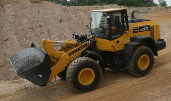 Compact Wheel Loader combines power, size, and versatility.