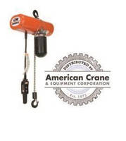 American Crane & Equipment Corporation Increases Columbus McKinnon Product Offerings