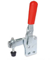 Vertical Acting Toggle Clamps feature vertical mounting base.