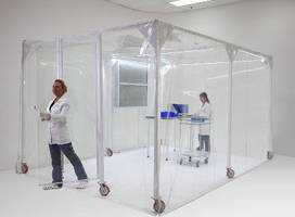 Modular Cleanroom meets ISO 7 cleanliness requirements.