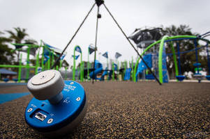 Impact Tester aims to reduce playground head injuries.