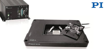 Piezo Stage meets requirements for SR microscopy applications.