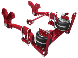 Rear Air Suspension has 10,000 lb rated capacity.