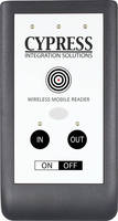 Wireless Mobile Reader (WMR) System offers serial panel interface for real-time verification.