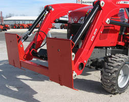 New Worksaver, Inc. Adapter for Massey Ferguson DL95 feature plated handles, pins, and bushings.