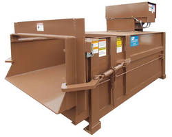 SP Industries introduces CP-2102 Compactor with forward sloping design to retain fluid in container.