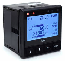 New Signet 9950 Dual Channel Transmitter performs two measurement reading simultaneously.