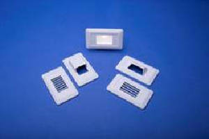 LED Light Fixture offers security or egress lighting.