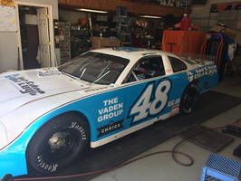 Mike Murray Driving #48 Jet Edge Chevrolet at All-American 400 in Nashville