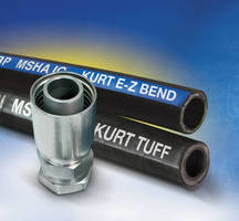 2 Hose Styles and 1 Coupling Style from Kurt Hydraulics Equals A  Total Hydraulic Solution 