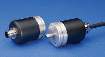 Absolute Multi-Turn Angle Sensors operate up to 12,000 rpm.