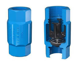 Check Valve operates with VFD control submersible pumps.